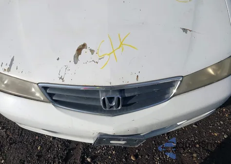 2003 Honda Odyssey Ex-L из США, поврежденный, VIN 5FNRL18073B034029